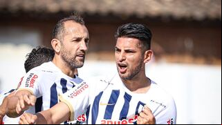 Carlos Zambrano: “Soy un bendecido de estar en Alianza Lima”
