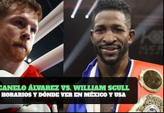 ¿Dónde ver pelea Canelo vs. Scull por tv abierta en México?
