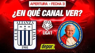 ¿En qué canales ver Alianza Lima vs. Juan Pablo II y a qué hora juegan por Liga 1?