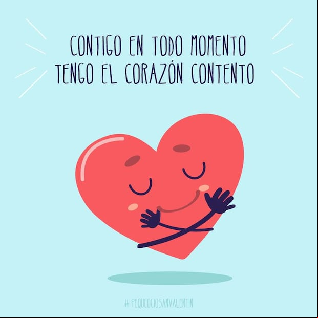 Frases cortas de San Valentín 2024
