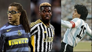 Tras sanción a Paul Pogba: jugadores que fueron suspendidos por dopaje positivo