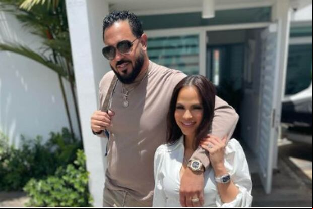 La cantante y el productor tienen a su pequeña hija Vida (Foto: Raphy Pina/Instagram)