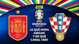 España vs Croacia: en qué canales TV ver y dónde transmiten por la Eurocopa 2024