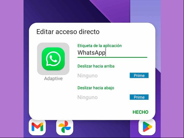 WHATSAPP | Así se cambia el ícono de WhatsApp con Nova Launcher. (Foto: MAG - Rommel Yupanqui)