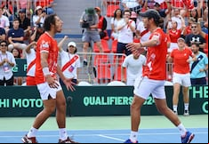 ¿A qué hora juega Perú vs. Suiza por el Grupo Mundial I de Copa Davis?