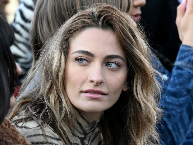 Paris Jackson, de 26 años, es una de las hijas del "Rey del Pop" (Foto: AFP)