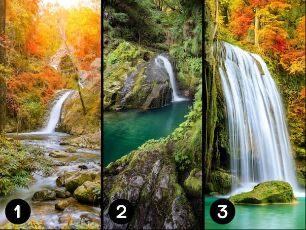 TEST VISUAL | Las cascadas se encuentran en la mayoría de países. (Foto: Composición Freepik / Depor)