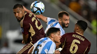 Argentina vs. Venezuela (1-1): resumen, video y goles del partido por Eliminatorias 2026