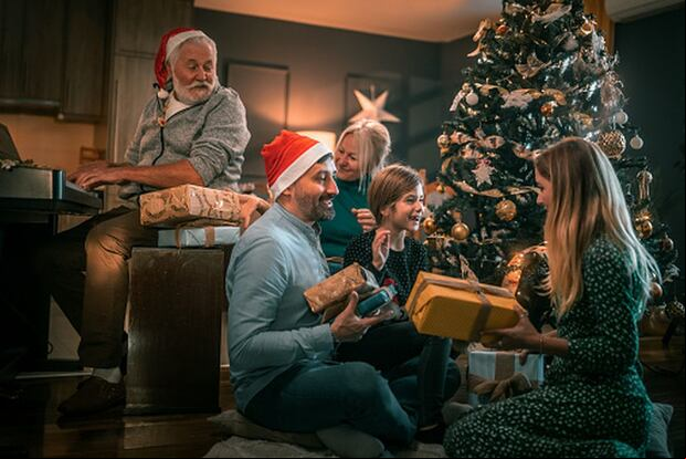 ¡Feliz Navidad 2024! 100 imágenes alusivas para dedicar en redes sociales a tus familiares y amigos.