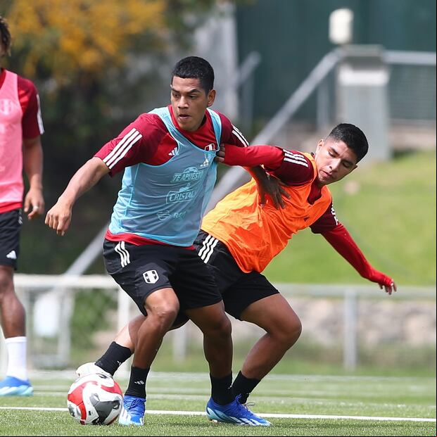 Las mejores postales del último entrenamiento de la Selección Peruana. (Foto: Selección Peruana)