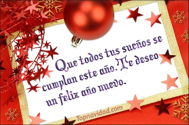 Imágenes para dedicar a tus seres queridos en Año Nuevo 2025. (Foto: Pinterest).