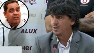 “Es extraño y lamentable”, dice Baldovino sobre la posible salida de Ferrari de Universitario
