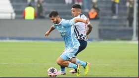 Alianza Lima y Sporting Cristal por la Copa Ciudad de los Reyes 2024. (Foto: Jesús Saucedo @photo.gec).