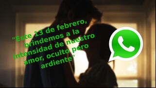 WhatsApp: 20 frases que puedes compartir por el Día del Amante