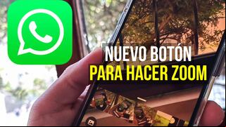 Conoce la mejor manera de hacer zoom con la cámara de WhatsApp para iOS