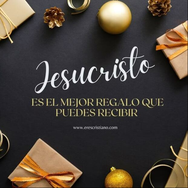 Las mejores imágenes para dedicar este 25 diciembre en Navidad. (Foto: Difusión).