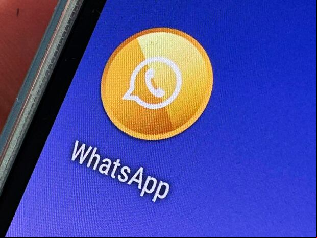 WHATSAPP | De esta manera podrás tener el logo de WhatsApp en color dorado por Año Nuevo 2024. (Foto: Depor - Rommel Yupanqui)
