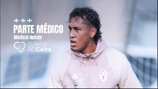 ¿Se pierde los amistosos de Perú? Celta y el parte medico de Tapia