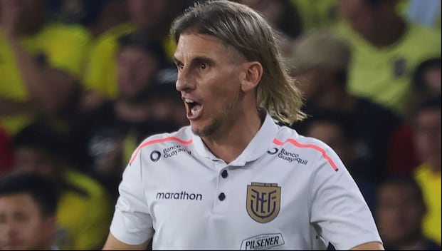 Sebastián Beccacece es técnico de Ecuador desde julio del 2024. (Foto: Getty Images)