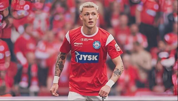 Oliver Sonne tiene contrato con Silkeborg hasta mediados del 2026. (Foto: Getty Images)
