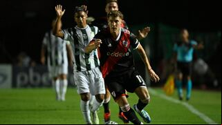 ¡Con sangre joven! River venció 3-0 a Excursionistas por la Copa Argentina