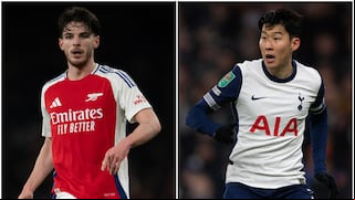 Arsenal vs. Tottenham (2-1): goals, highlights and match video from the Premier League
