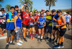 Santa María del Mar inicia el calendario running 2024 con evento deportivo de hasta 7.5K
