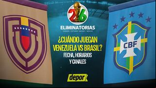 ¿Cuándo juegan Venezuela vs. Brasil por la fecha 11 de las Eliminatorias 2026?