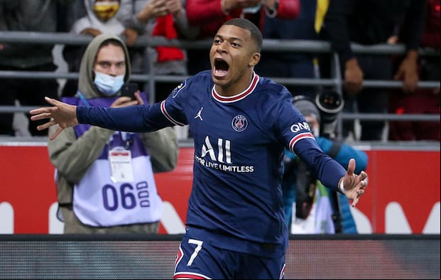 Kylian Mbappé tiene contrato con el PSG hasta el 30 de junio de 2024. (Foto: Getty Images)