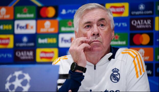 Carlo Ancelotti respondió ante críticas a Real Madrid. (Foto: Getty Images)
