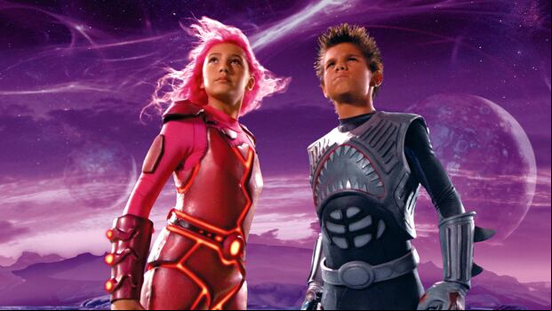 "Las aventuras del niño tiburón y la niña de fuego" es una película estrenada en el 2005 (Foto: Netflix)
