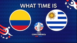 What time is Colombia vs Uruguay? All time zones to watch the 2024 Copa America semi-final from the US, UK and Australia