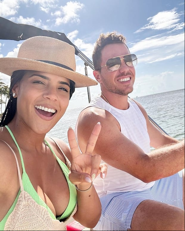 En mayo del 2022, Francisca Lachapel y el empresario sco Zampogna se casaron en una boda de ensueño en República Dominicana Foto: Francisca Lachapel/ Instagram)