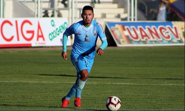 Edson Aubert representa a Arequipa en la Liga 1. (Foto: Agencias)