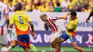 Video, goles y resumen: Colombia vs. Paraguay (2-2) por la fecha 14 de Eliminatorias