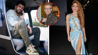 ¿Shakira en problemas con padre de Gerard Piqué por letra de canción de ‘El jefe’?