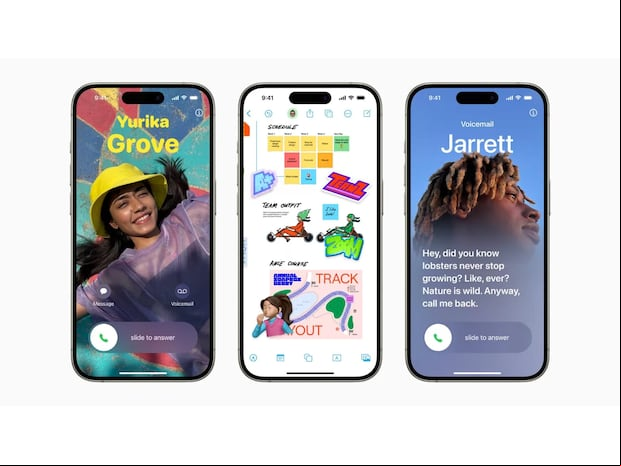 APPLE | Se espera que otras apps cambien con la IA. (Foto: Apple)