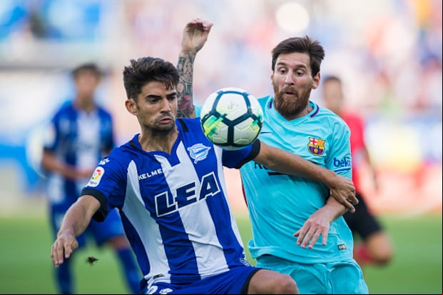 Enzo Zidane también jugó en el Alavés. (Foto: Getty Images)
