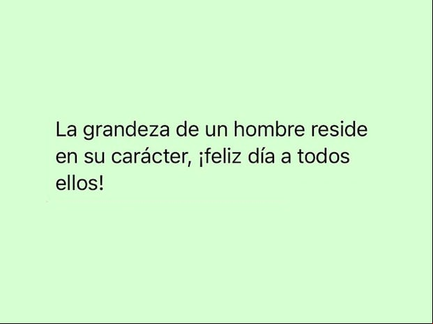 WHATSAPP | Este 19 de marzo se desarrolla el Día del hombre en todo Colombia. Conoce qué frases enviar. (Foto: MAG - Rommel Yupanqui)
