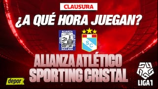 A qué hora juegan Sporting Cristal vs. Alianza Atlético y en qué canal ver el Clausura
