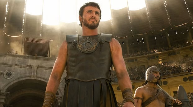 Paul Mescal interpreta al gladiador Lucius en "Gladiator 2" (Foto: Paramount Pictures)