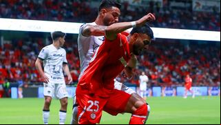 ¡Triunfo de los ‘Diablos Rojos! Toluca se impuso por 3-0 a Pumas por Liga MX