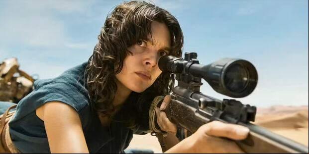 Mary Jabassa intenta salvar a su hija Furiosa, pero Dementus la asesina fríamente (Foto: Warner Bros. Pictures)