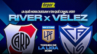 ¿En qué canales ver River vs. Vélez y a qué hora juegan por el Torneo Apertura?