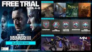Juega gratis Modern Warfare 3 todo el fin de semana