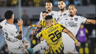 Video y goles: Peñarol derrotó 3-1 a Botafogo pero no clasificó a la final de la Copa Libertadores