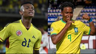 ¿En que canal ver de TV Colombia vs. Brasil por Preolímpico?