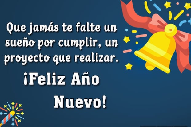Frases de Año Nuevo 2023. (Foto: imagenesfrasespositivas.com)