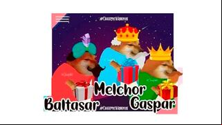 Aquí los mejores memes de WhatsApp de Cheems por el Día de Reyes 2024