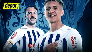 ¿Catriel Cabellos o Sebastián Rodríguez? El reto de ser el conductor de Alianza Lima 2024
